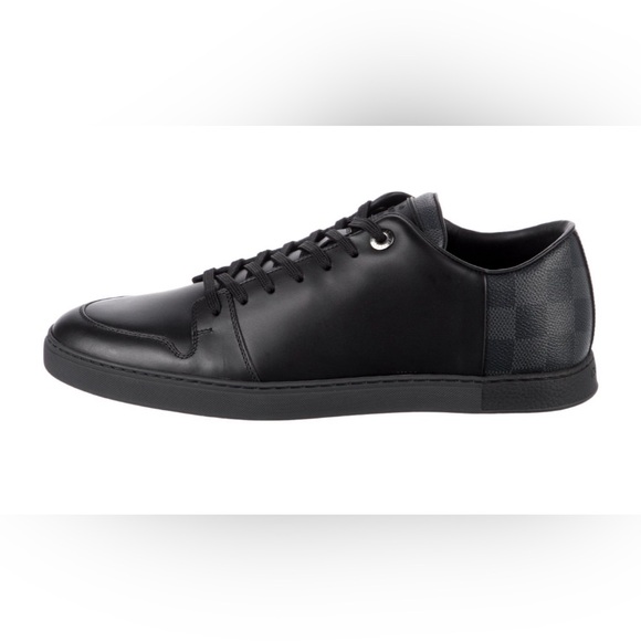 Louis Vuitton Other - **SOLD** BRAND NEW Louis Vuitton Damier Sneakers Size 6.5 (fits 7.5 US)